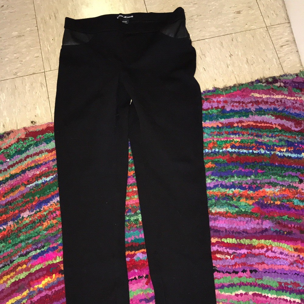 Black jeggings